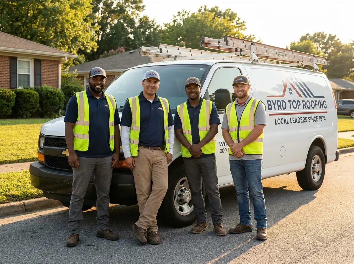 Roofing company in Polk City, IA