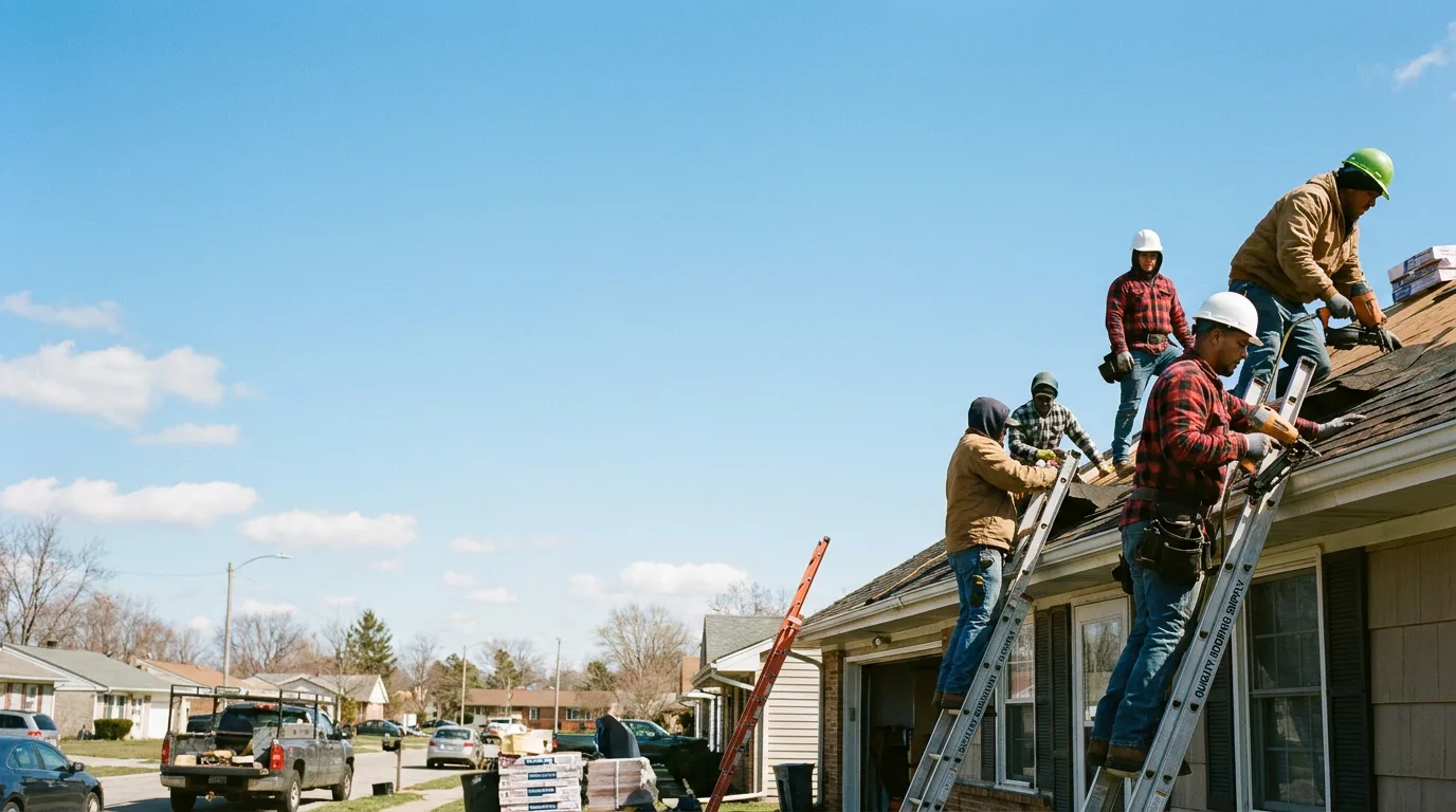 Roofing in Polk City, IA near me